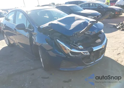 2019 Chevrolet Cruze Lt z USA, uszkodzony, nr VIN 1G1BE5SM3K7131384